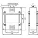 Трансформатор струму високоточний FRER TAT128 5000A 85×127 5000/1