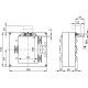 Tрансформатор струму FRER з вертикальним вікном 106x76 4000/5A (0,5=20VA)