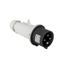 Вилка кабельна IDE MUNDIAL 3P+E 16A 500V IP66-67