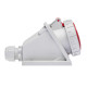 Розетка настінна IDE MUNDIAL 3P+E 16A 500V IP66-67