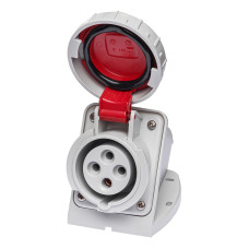 Розетка настінна IDE MUNDIAL 3P+E 16A 500V IP66-67