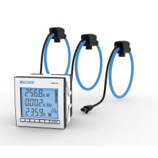 Аналізатор мережі FRER QUBO + 3xRog.d150, 80÷260Vac/dc