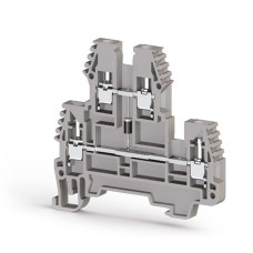 Клема Klemsan PIK 2,5 ND-B діодна 2.5 мм сіра