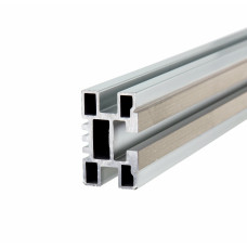 Шина алюмінієва профільна AL-CU System 30х50х1830 мм для систем розподілу до 1000 А (2.9 кг)