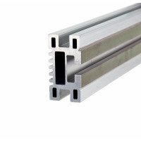 Шина алюмінієва профільна AL-CU System 30х60х2325 мм для систем розподілу до 1250 А (7 кг)