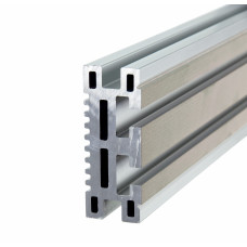 Шина алюмінієва профільна AL-CU System 30х80х1830 мм для систем розподілу до 1600 А (6.4 кг)