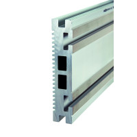 Шина алюмінієва профільна AL-CU System 30х120х2325 мм для систем розподілу до 2500 А (14.3 кг)