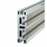 Шина алюмінієва профільна AL-CU System 30х100х1830 мм для систем розподілу до 2000 А (8.8 кг)