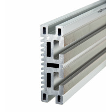 Шина алюмінієва профільна AL-CU System 30х100х1830 мм для систем розподілу до 2000 А (8.8 кг)