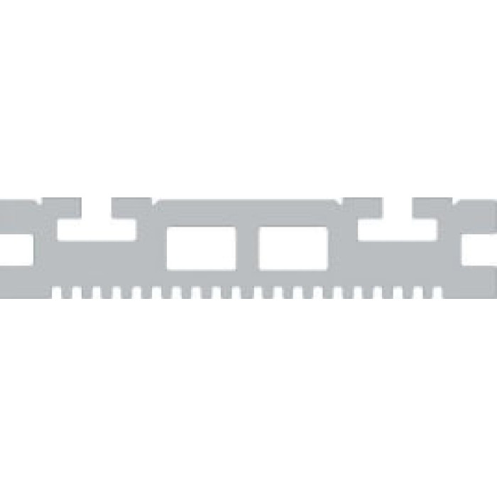 Шина алюмінієва профільна AL-CU System 30х150х1830 мм для систем розподілу до 3200 А (15.2 кг)