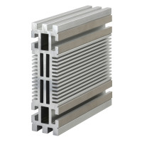 Шина алюмінієва профільна AL-CU System 52х180х1830 мм для систем розподілу до 5000 A (33 кг)