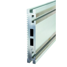 Шина алюмінієва профільна AL-CU System 30х180х1830 мм для систем розподілу до 4000 А (19.5 кг)