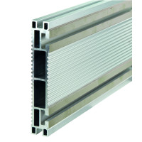 Шина алюмінієва профільна AL-CU System 30х180х2325 мм для систем розподілу до 4000 А (13 кг)