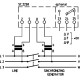 Синхроноскоп FRER F96YS 90˚ 45-65Hz 400V