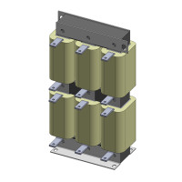 Детюнинговий реактор RTR Energia 2*50 KVAR 440V 7% FOIL