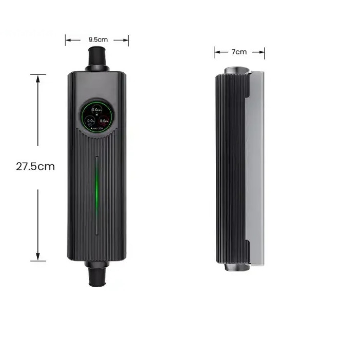 Зарядна станція BS-PCD050 Besen 230/400В 16 кВт роз'єм Type 2 з екраном + адаптерами  +APP