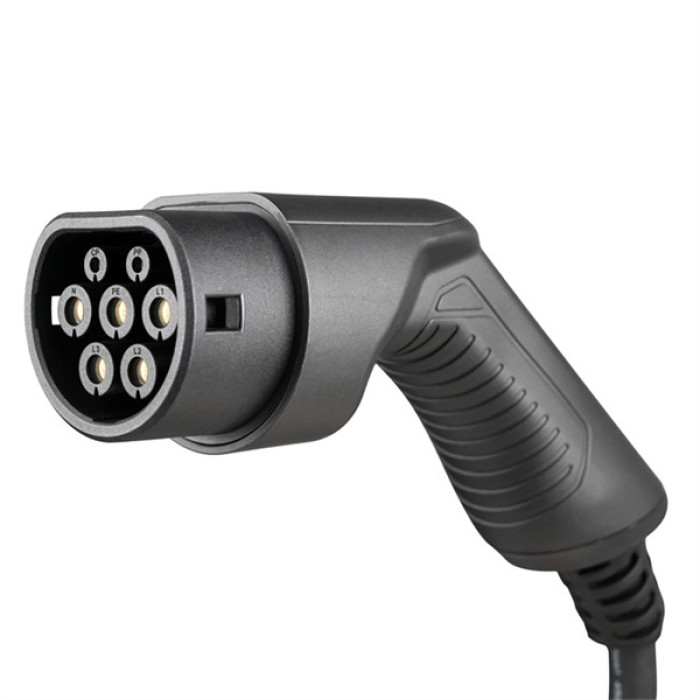 Зарядна станція BS-PCD050 Besen 230/400В 16 кВт роз'єм Type 2 з екраном + адаптерами  +APP