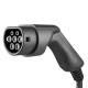 Зарядна станція BS-PCD050 Besen 230/400В 16 кВт роз'єм Type 2 з екраном + адаптерами  +APP