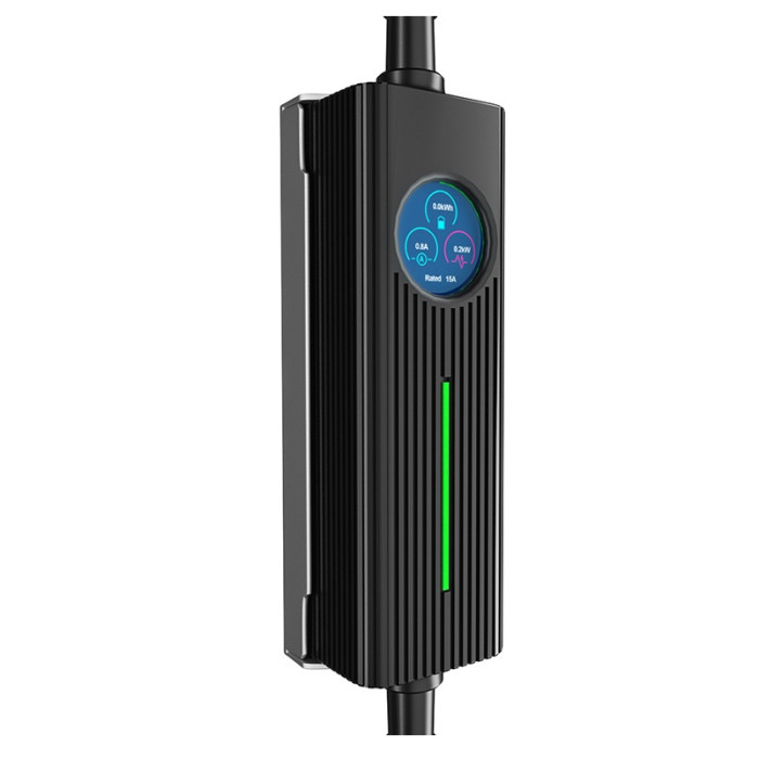 Зарядна станція BS-PCD050 Besen 230/400В 16 кВт роз'єм Type 2 з екраном + адаптерами  +APP
