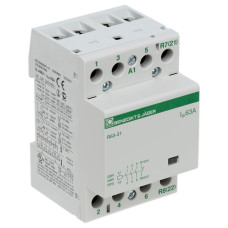 Модульний контактор Benedict R63 63A 220-240