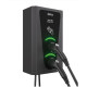 Зарядна станція 2-портова Smart Wall 22+22 кВт з кабелем Тype 2+ кабель Тype 2 5м SW244-C22-C22 Octa Energy