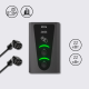Зарядна станція 2-портова Smart Wall 22+22 кВт з кабелем Тype 2+ кабель Тype 2 5м SW244-C22-C22 Octa Energy