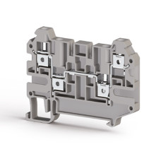 Клема Klemsan AVK 4 CC багатовивідна 4 мм сіра