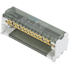 Розподільчий блок Vector VS VJB-215/125 на DIN-рейку, 125A, 15 виходів