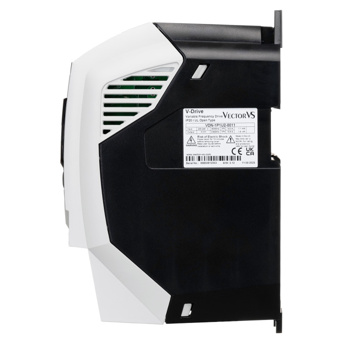 Перетворювач частоти Vector VS V-Drive VDN 0.75/1.5kW IP20 3Ph 380-480V з EMC