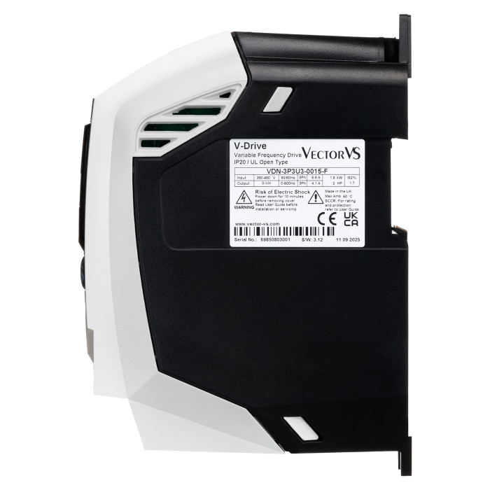 Перетворювач частоти Vector VS V-Drive VDN 1.1/1.5kW IP20 1Ph 200-240V з EMC