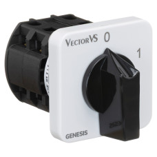 Кулачковий перемикач Vector VS GC 16A 1P схема 90 (0-1)
