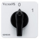 Кулачковий перемикач Vector VS GC 40A 2P схема 91 (0-1)