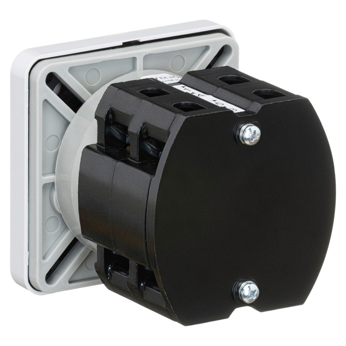 Кулачковий перемикач Vector VS GC 40A 3P схема 10 (0-1)