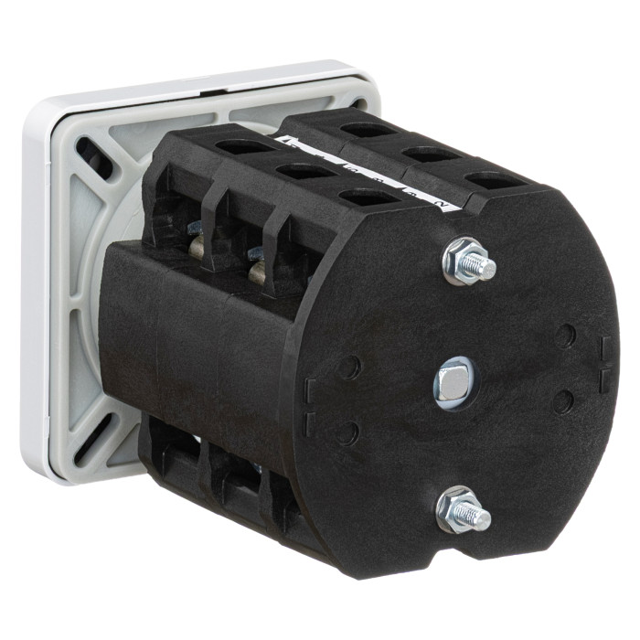 Кулачковий перемикач Vector VS GC 63A 3P схема 53 (1-0-2)