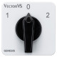 Кулачковий перемикач Vector VS GC 40A 4P схема 75 (1-0-2)