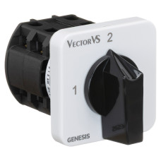 Кулачковий перемикач Vector VS GC 25A 2P схема 55 (1-2)