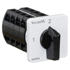 Кулачковий перемикач Vector VS GC 40A 4P схема 69 (1-2)