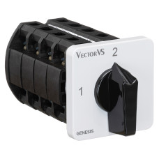 Кулачковий перемикач Vector VS GC 63A 4P схема 69 (1-2)