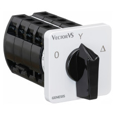Кулачковий перемикач Vector VS GC 40A схема 12 (0-Y-Δ)