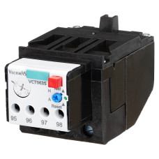 Теплове реле Vector VS VCT 50...63A для VCN 50...70