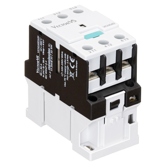 Контактор Vector VS VCN 32A 230V AC
