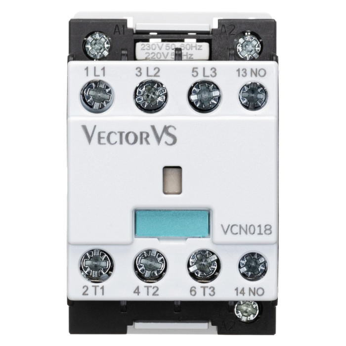 Контактор Vector VS VCN 22A 24V DC NO