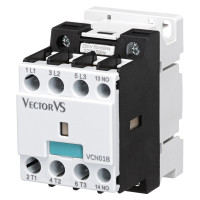 Контактор Vector VS VCN 22A 24V DC NO