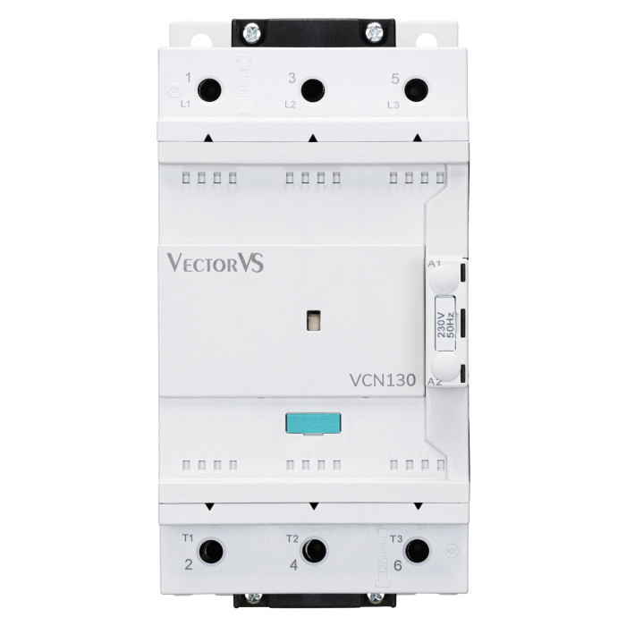Контактор Vector VS VCN 130A 230V AC