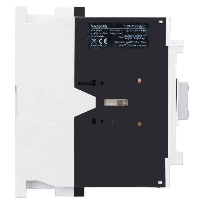 Контактор Vector VS VCN 130A 230V AC