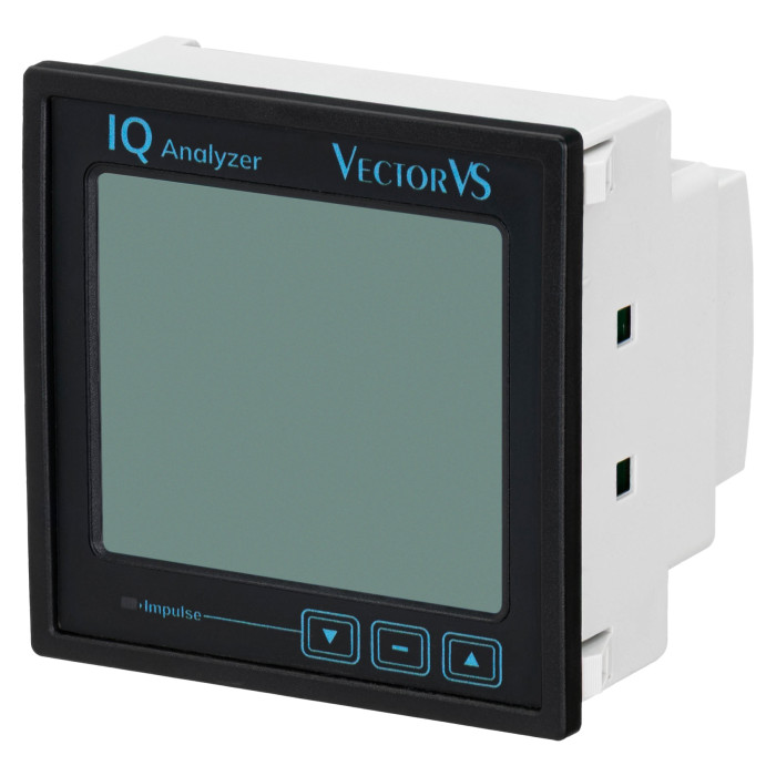 Аналізатор мережі Vector VS IQ RS485 USB 8Mb 2 прог. вих. cl 0,2S 3Ph