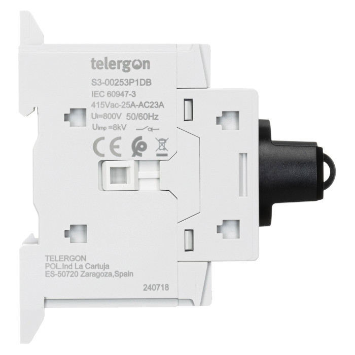 Модульний вимикач навантаження TELERGON S3 3P 25A