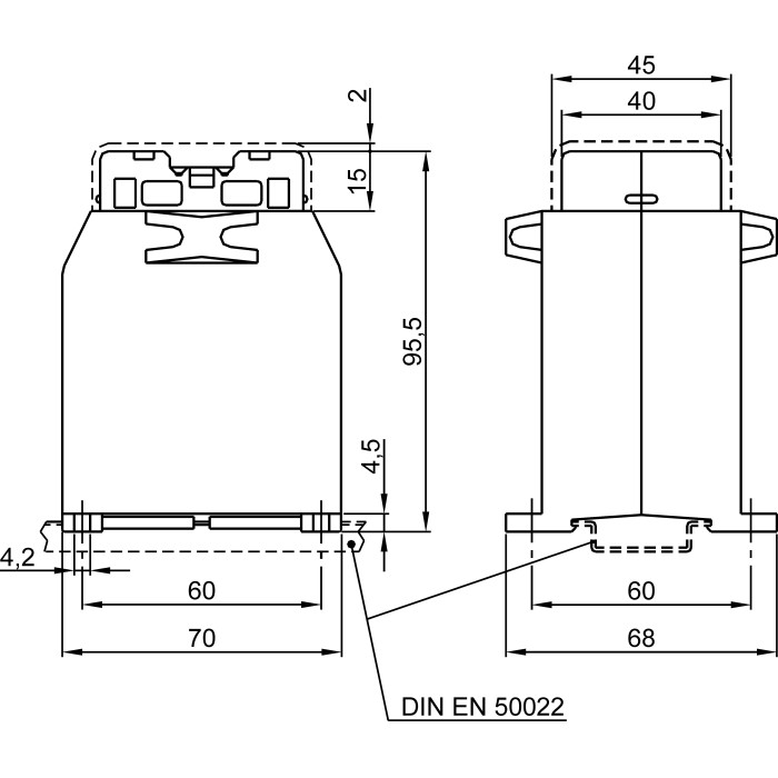 Трансформатор струму високоточний FRER TAC008 10A 10/5