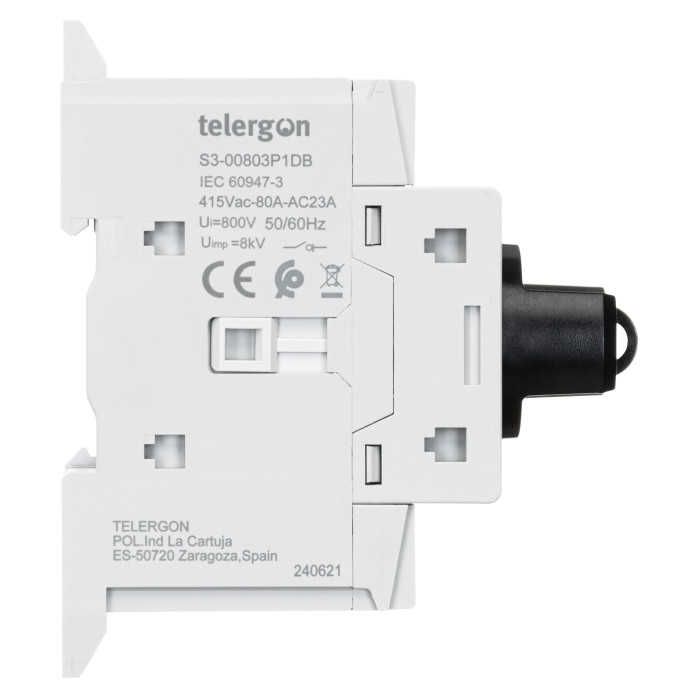 Модульний вимикач навантаження TELERGON S3 3P 80A