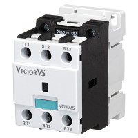 Контактор Vector VS VCN 25A 24V DC NO